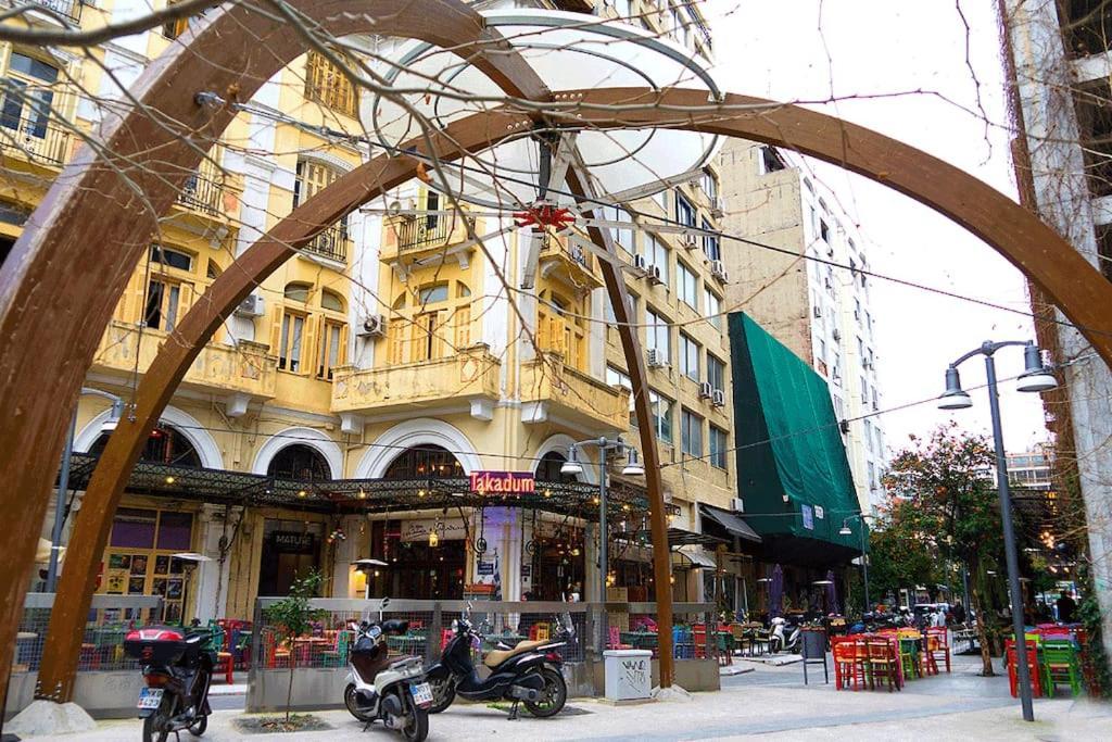 Luxury No4 Apartment In Ladadika Thessaloniki Exterior foto