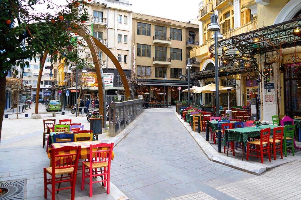 Luxury No4 Apartment In Ladadika Thessaloniki Exterior foto